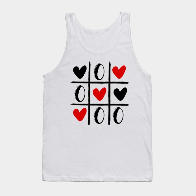 XO Love Tank Top by deificusArt